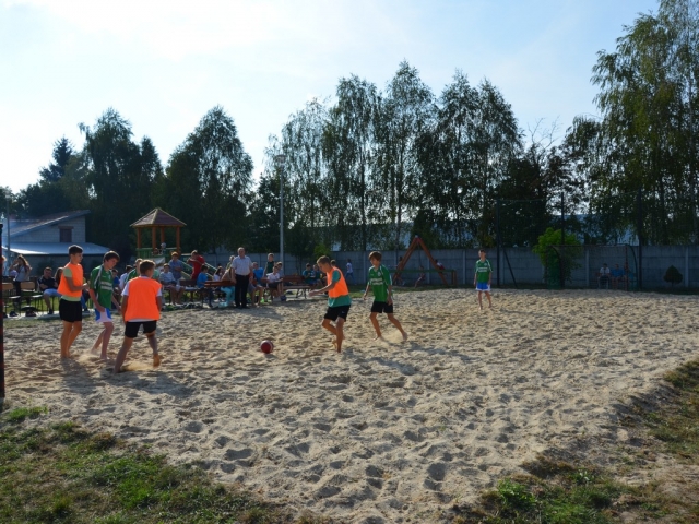 Turniej Plażowej Piłki Nożnej Stare Miasto 2015