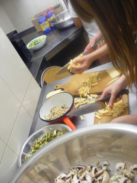 Warsztaty kulinarne 2015