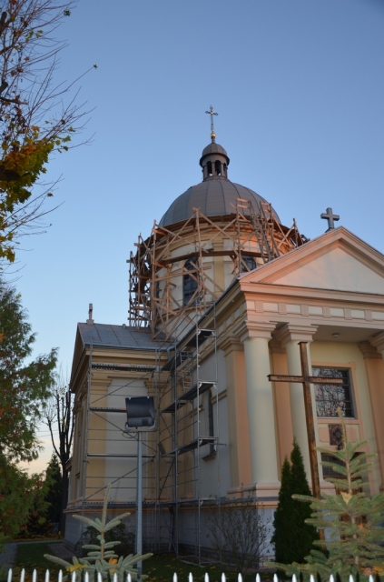 Zakończenie I etapu remontu kościoła
