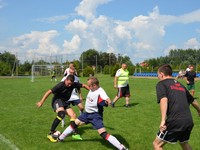 II Turniej o Mistrzostwo drużyn OSP z terenu Gminy Leżajsk w piłkę nożną